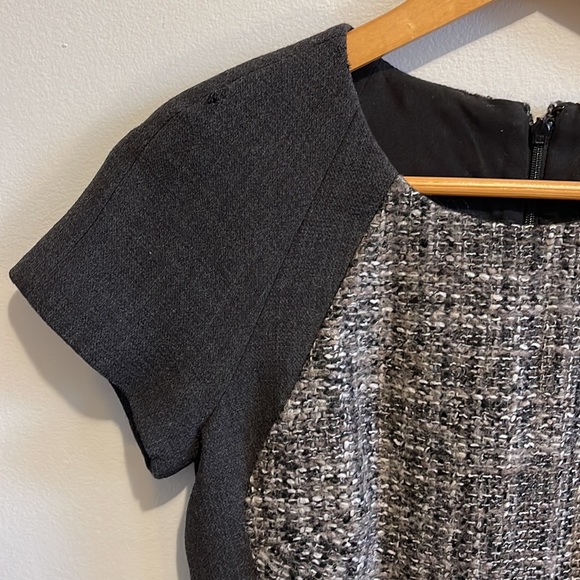 J Crew tweed dress. - Picture 4 of 7